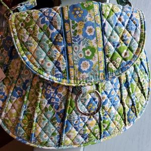 Vera Bradley English Meadows Saddle Up NWT